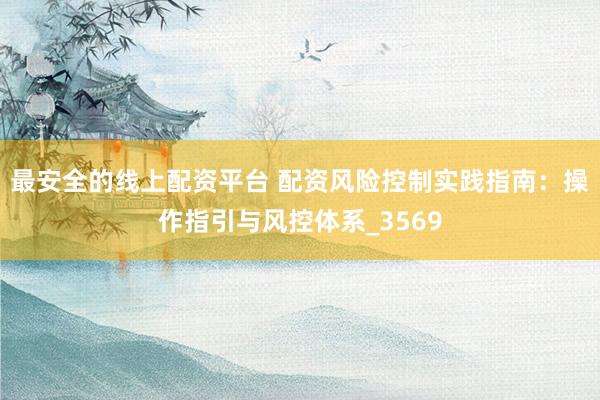 最安全的线上配资平台 配资风险控制实践指南：操作指引与风控体系_3569