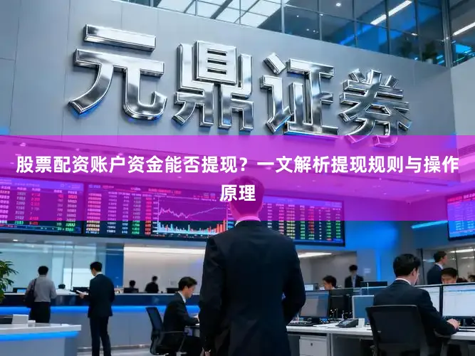 股票配资账户资金能否提现？一文解析提现规则与操作原理