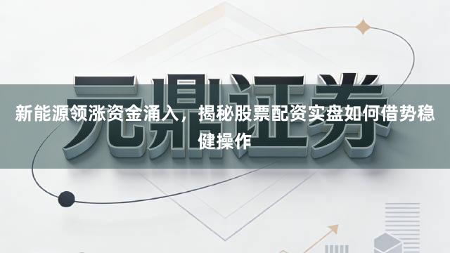 新能源领涨资金涌入，揭秘股票配资实盘如何借势稳健操作