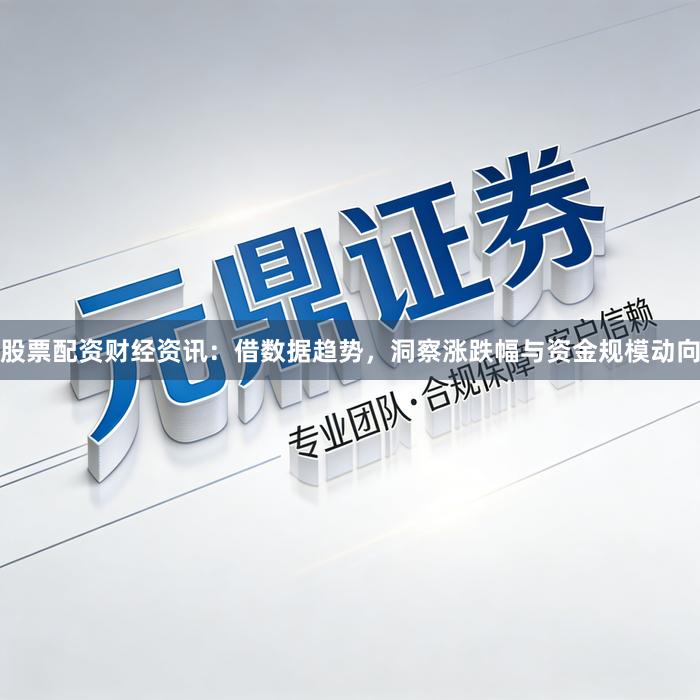 股票配资财经资讯：借数据趋势，洞察涨跌幅与资金规模动向