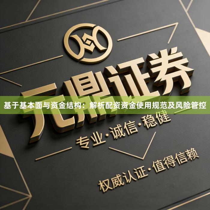 基于基本面与资金结构：解析配资资金使用规范及风险管控