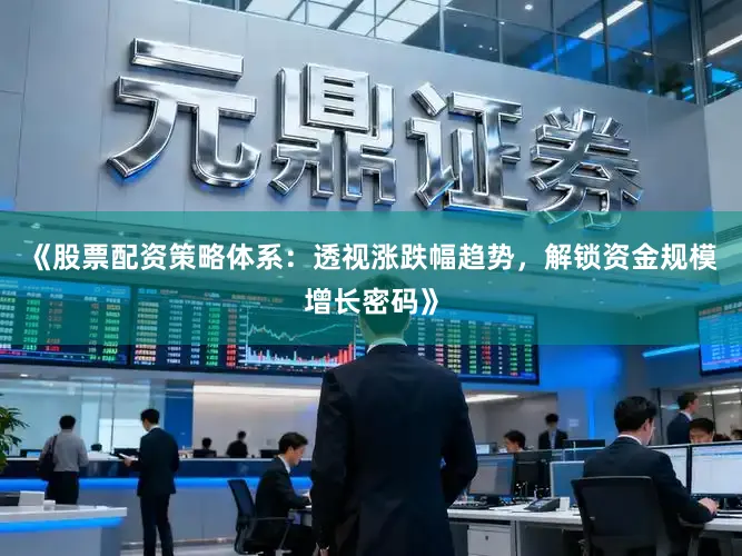 《股票配资策略体系：透视涨跌幅趋势，解锁资金规模增长密码》