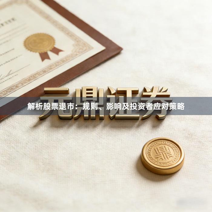 解析股票退市：规则、影响及投资者应对策略