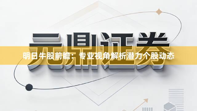 明日牛股前瞻：专业视角解析潜力个股动态