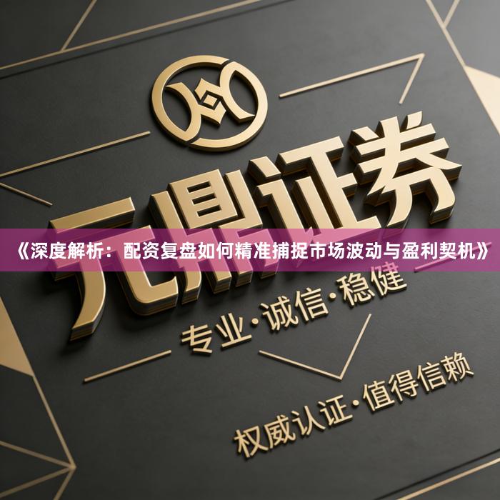 《深度解析：配资复盘如何精准捕捉市场波动与盈利契机》